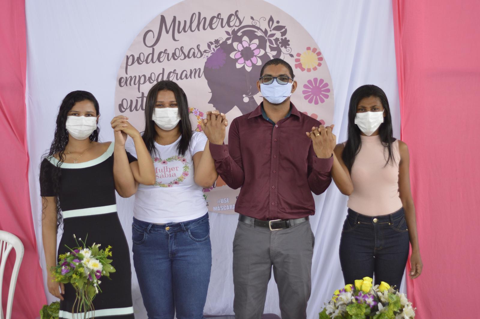 Prefeitura de Presidente Médici iniciou as comemorações em homenagem ao Dia Internacional da Mulher