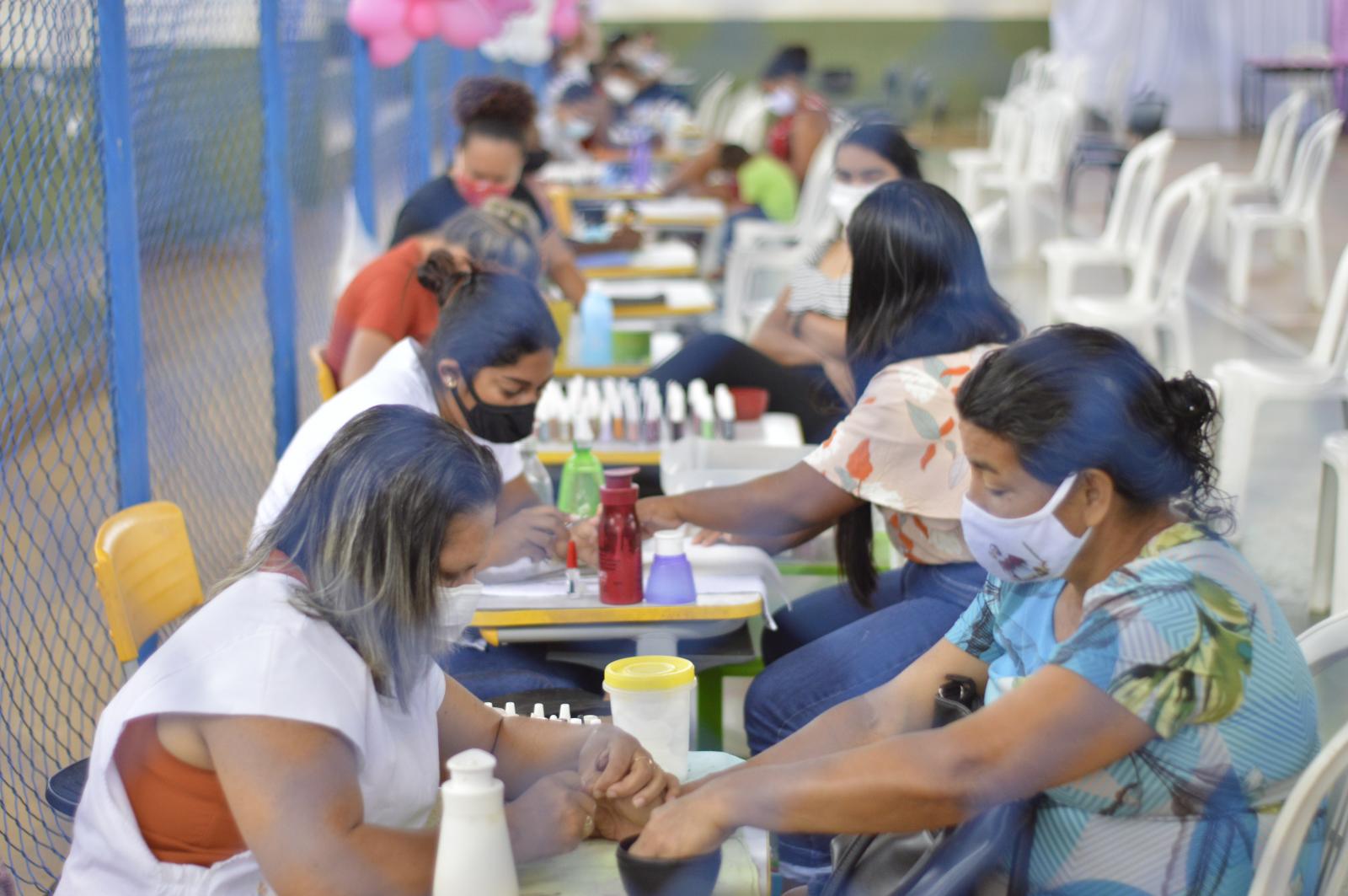 A Semana de Homenagem às mulheres de Presidente Médici terminou com 560 atendimentos