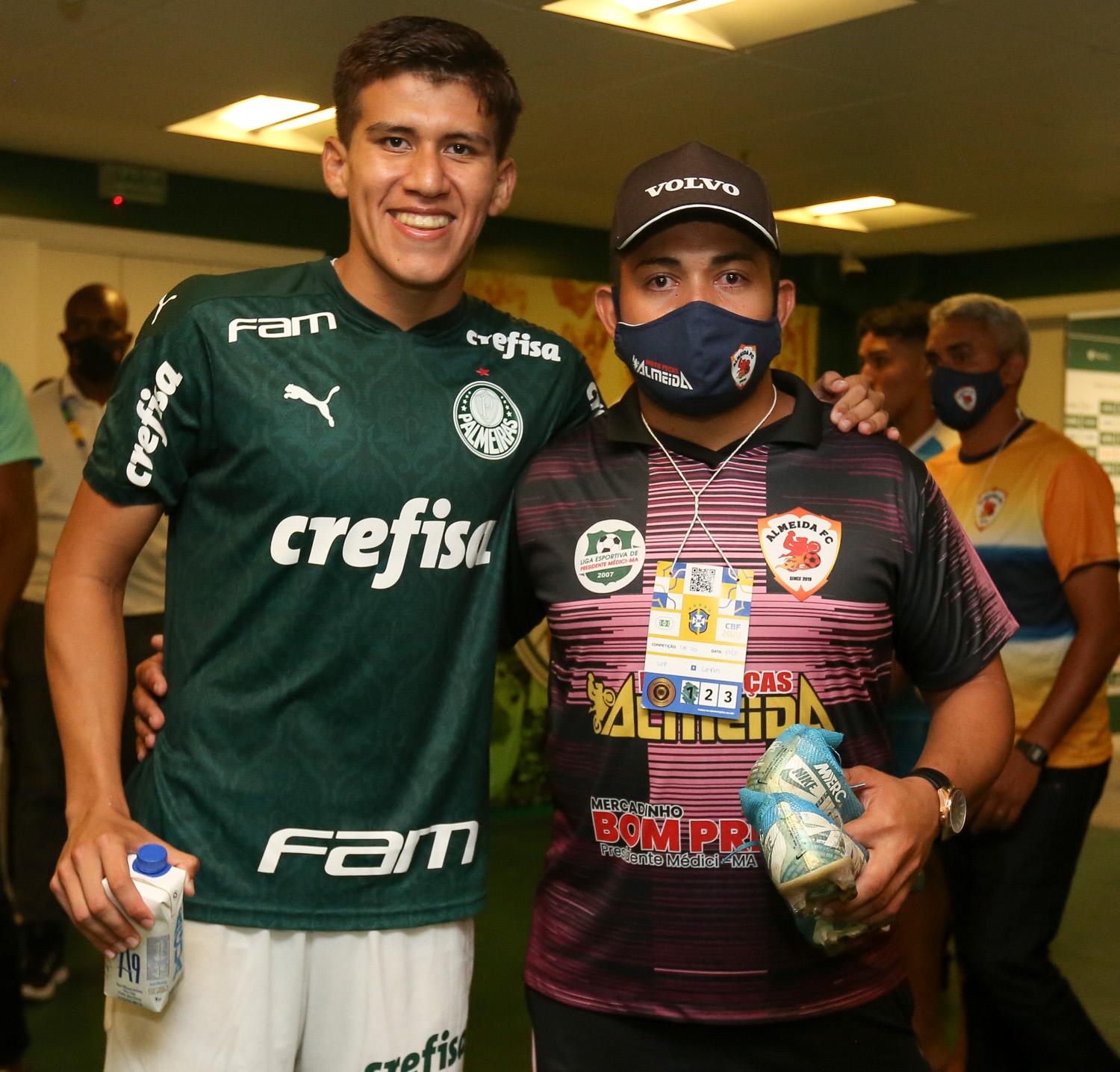 Orgulho para Presidente Médici, seleção perdeu para o Palmeiras, mas mudou a história do esporte municipal