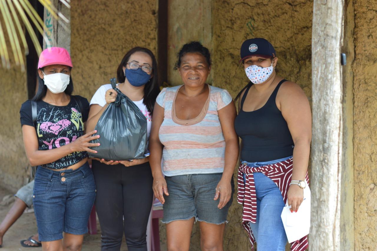 Semana Santa com alimento da mesa: Prefeitura de Presidente Médici distribui cestas básicas às famílias carentes