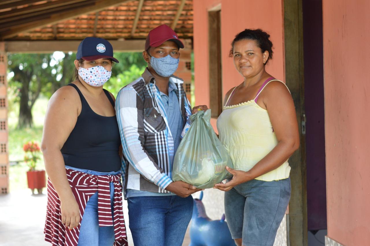 Semana Santa com alimento da mesa: Prefeitura de Presidente Médici distribui cestas básicas às famílias carentes