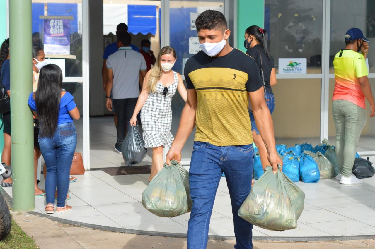 Semana Santa com alimento na mesa: Prefeitura de Presidente Médici distribui cestas básicas às famílias carentes