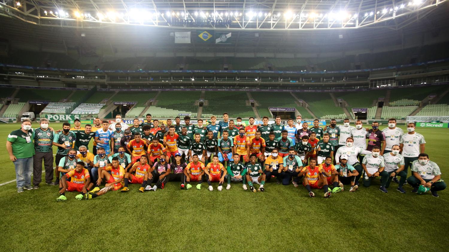 Orgulho para Presidente Médici, seleção perdeu para o Palmeiras, mas mudou a história do esporte municipal