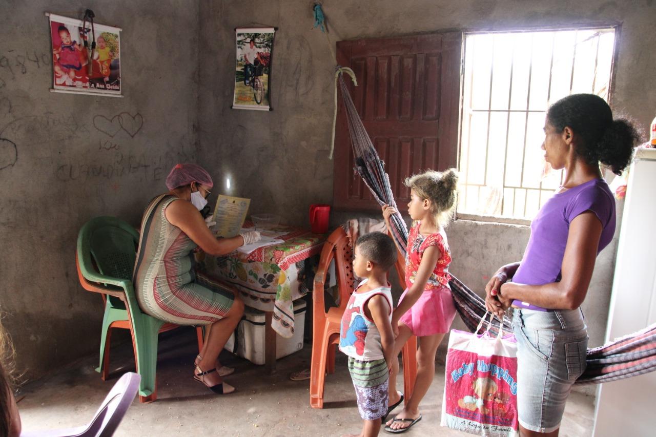 Prefeitura de Governador Nunes Freire realiza cadastro de famílias para Programa Criança Feliz