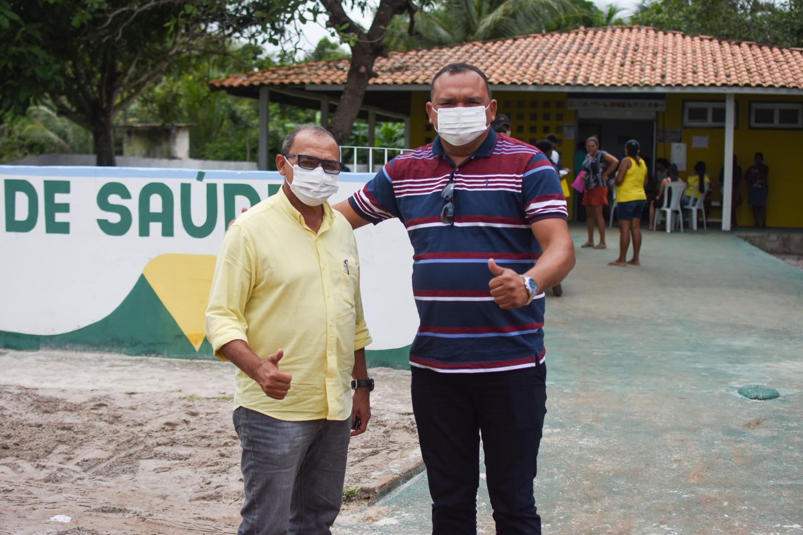 Prefeitura de Governador Nunes Freire realiza mutirão da saúde no povoado Vila União