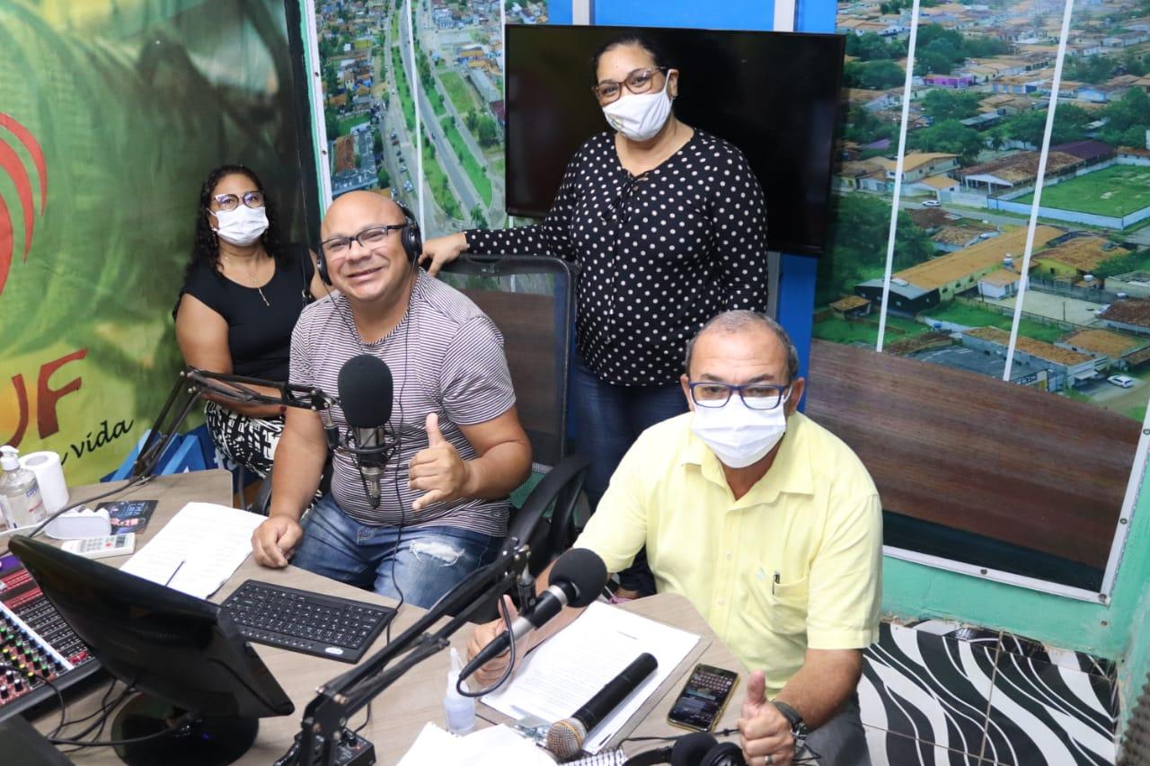 Prefeitura realiza programação inédita no rádio em homenagem às mulheres de Governador Nunes Freire