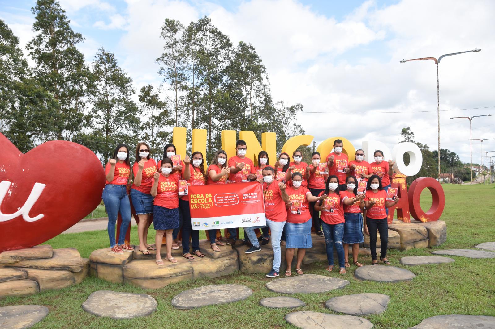 No Dia da Educação, Prefeitura de Junco realiza busca ativa escolar