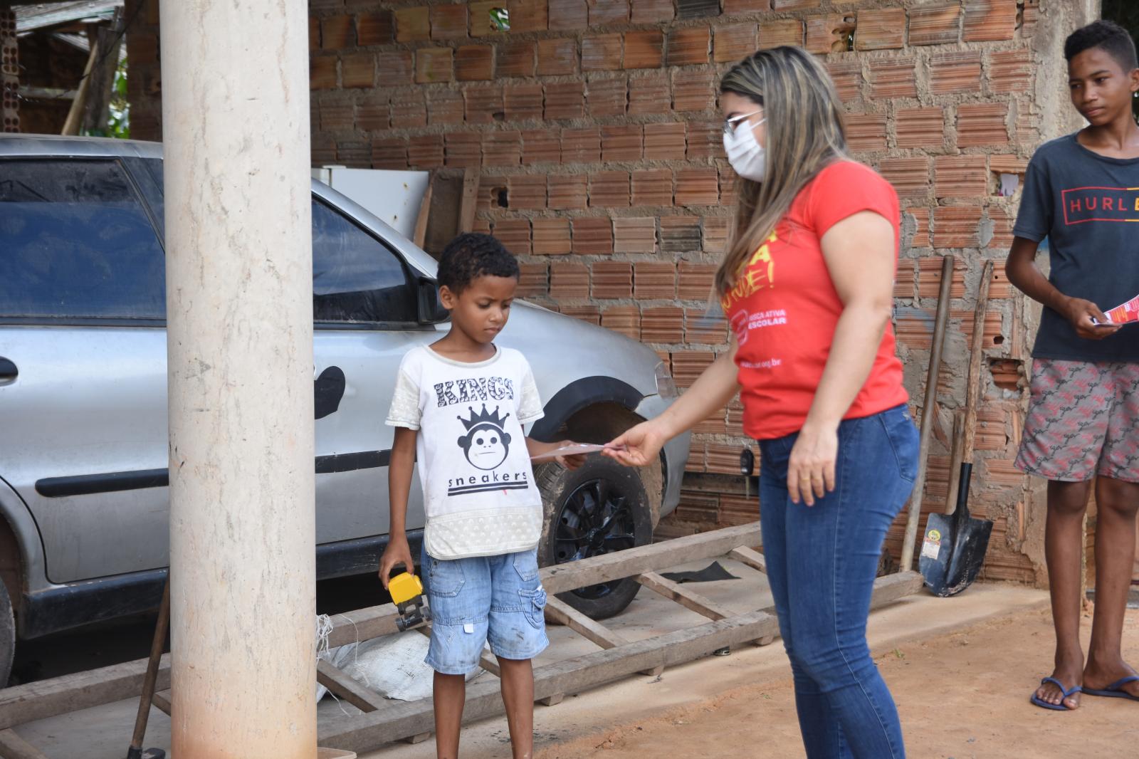 No Dia da Educação, Prefeitura de Junco realiza ação do Programa Busca Ativa Escolar