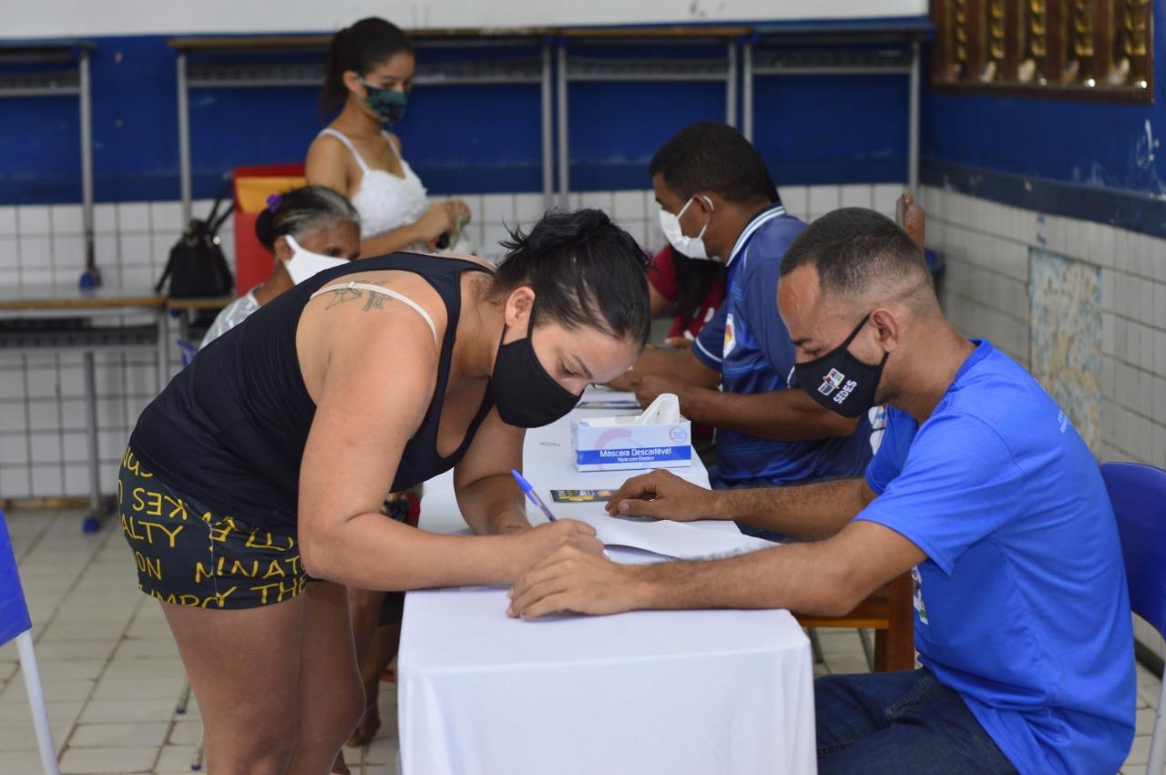 152 famílias receberam o Vale-Gás em Presidente Médici