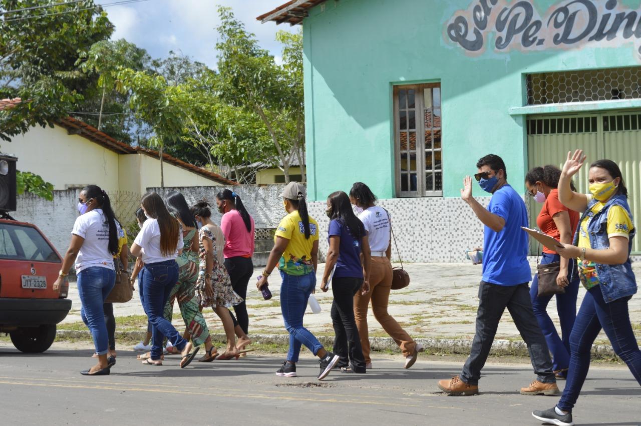 Prefeito Dr. Caçula Coelho participa do Dia D do Programa Busca Ativa Escolar