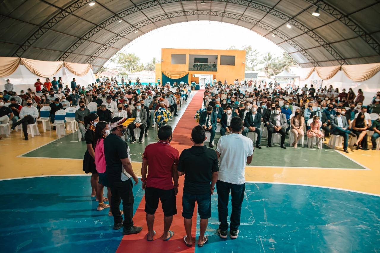 MEC e FNDE realizam atendimento aos prefeitos do Maranhão em Centro Novo