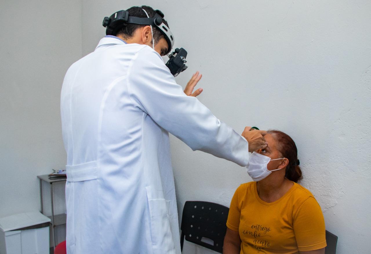 Prefeitura de Centro Novo realiza Mutirão do Glaucoma e mais de 75 pacientes foram atendidos