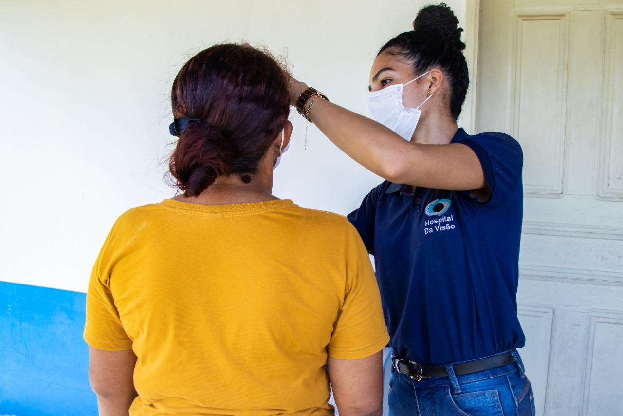 Prefeitura de Centro Novo realiza Mutirão do Glaucoma e mais de 75 pacientes foram atendidos