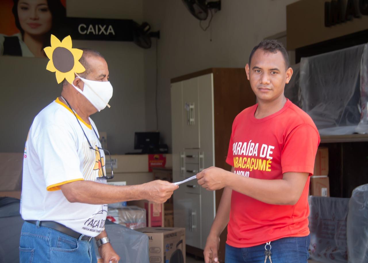 SEMAS de Centro Novo promove caminhada alusiva ao Dia de Combate ao Abuso e Exploração Sexual de Crianças e Adolescentes