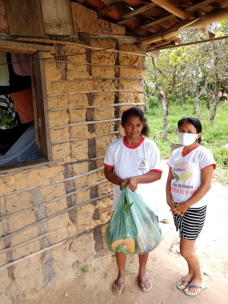 Em Centro Novo do Maranhão, a parceria entre CRAS e Agricultura beneficia famílias em situação de vulnerabilidade social