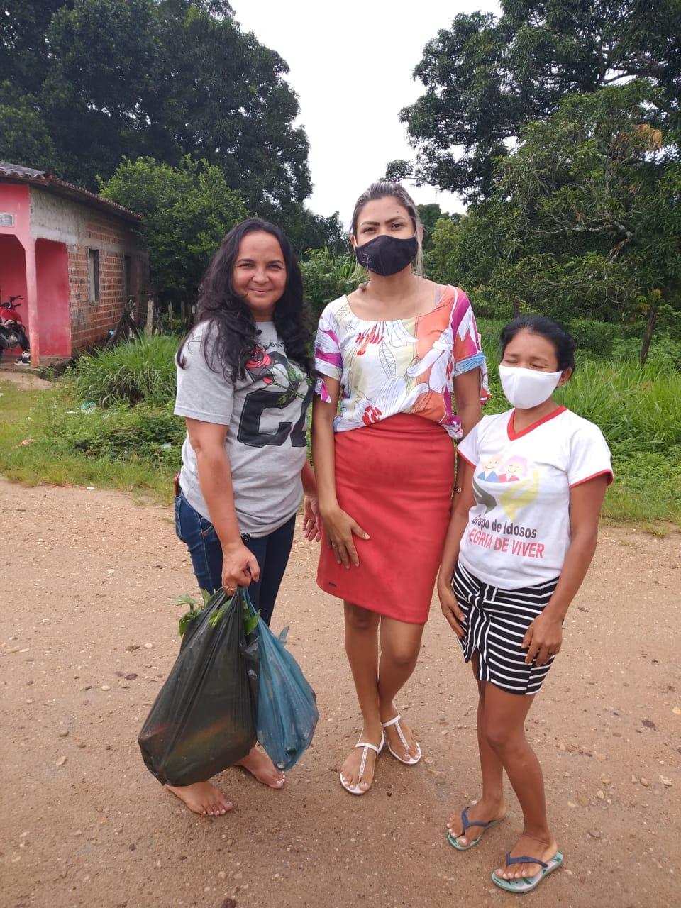 Em Centro Novo do Maranhão, a parceria entre CRAS e Agricultura beneficia famílias em situação de vulnerabilidade social