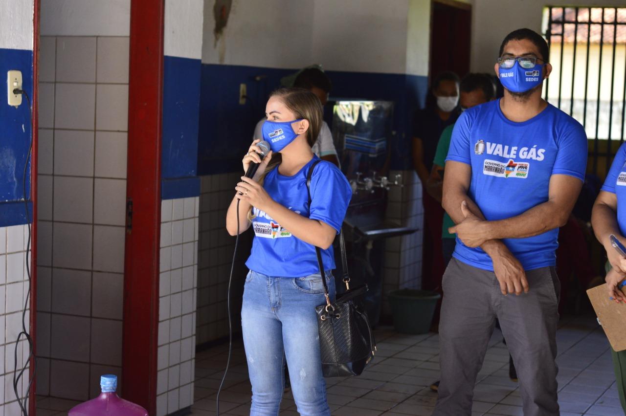 152 famílias receberam o Vale-Gás em Presidente Médici