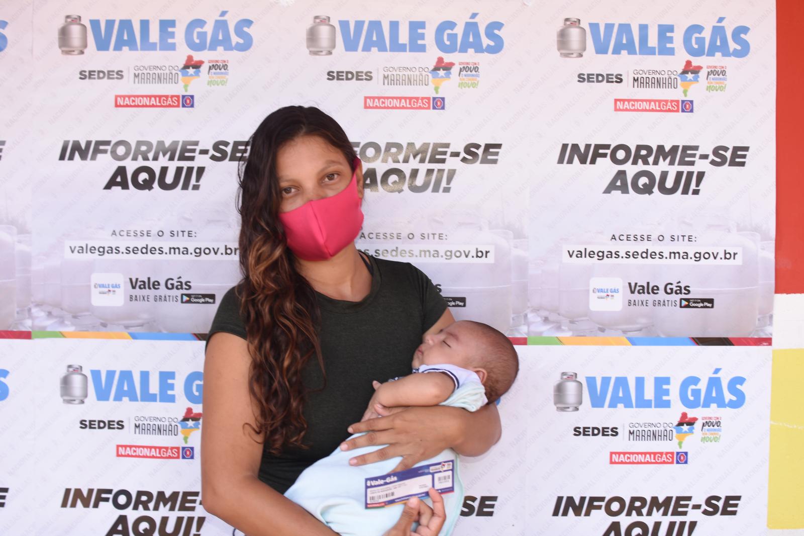 100 famílias juncoenses foram beneficiadas com o Vale-Gás