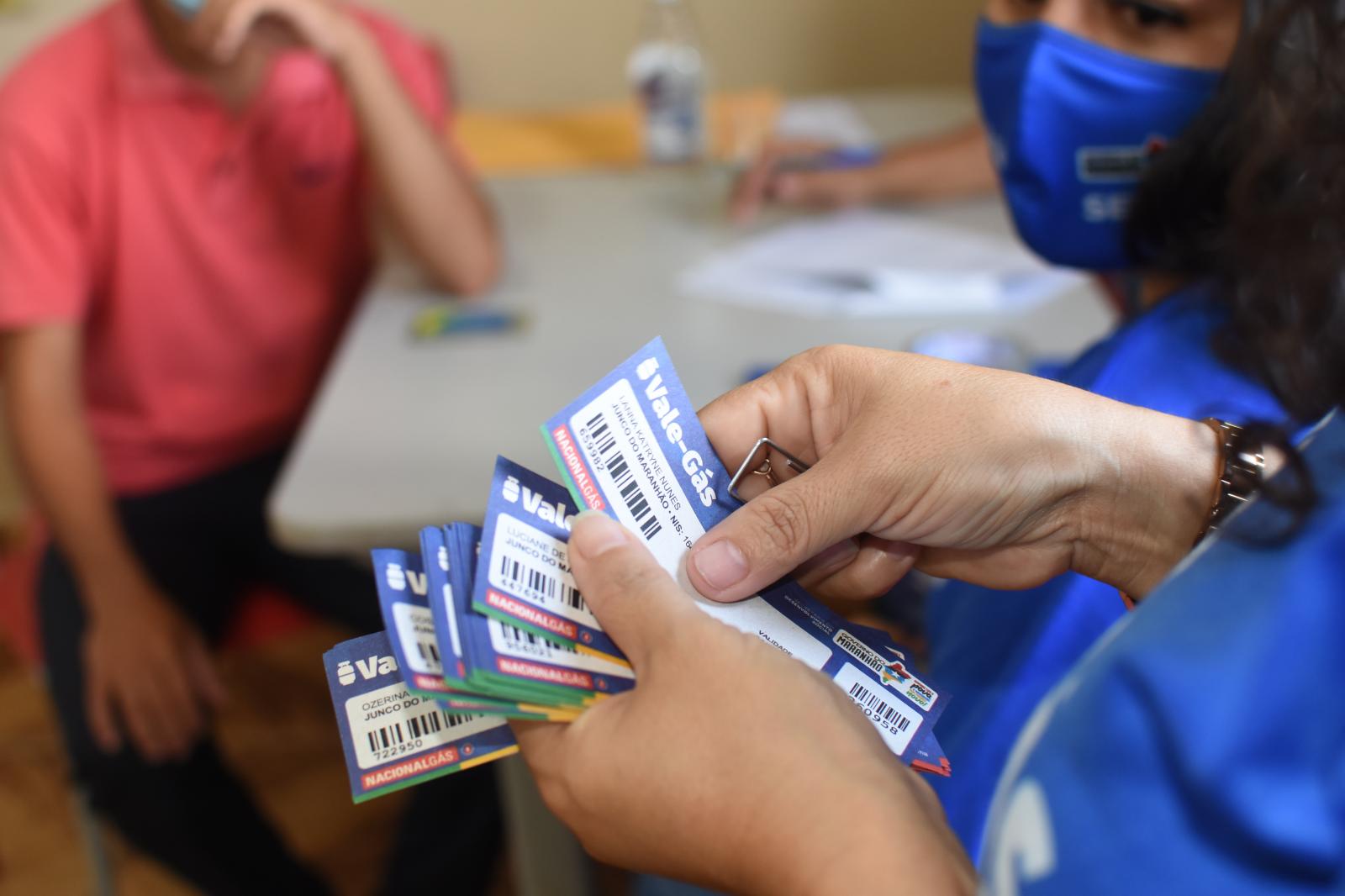 100 famílias juncoenses foram beneficiadas com o Vale-Gás