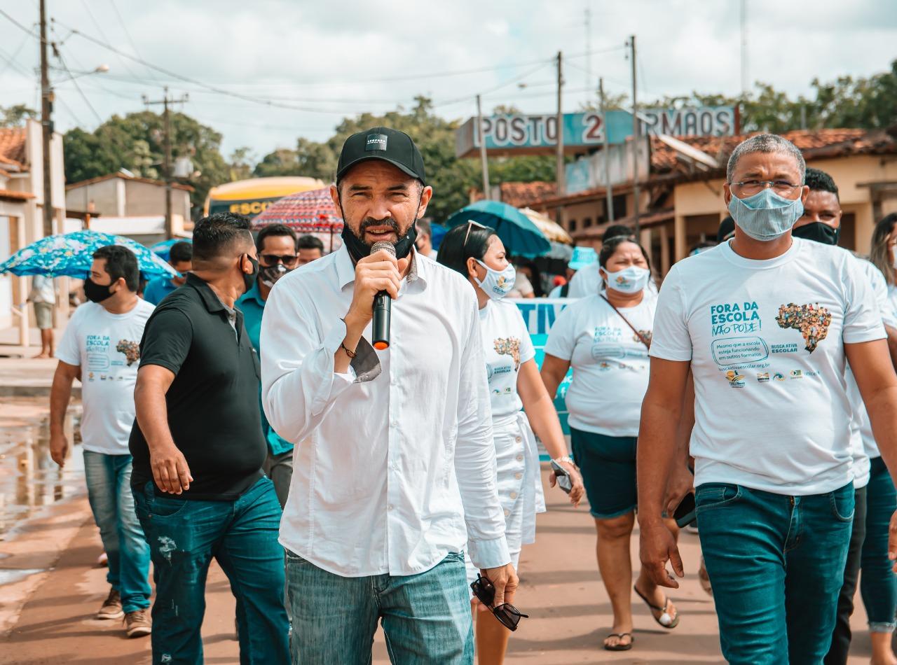 Busca Ativa Escolar foi realizada no Povoado Chega Tudo