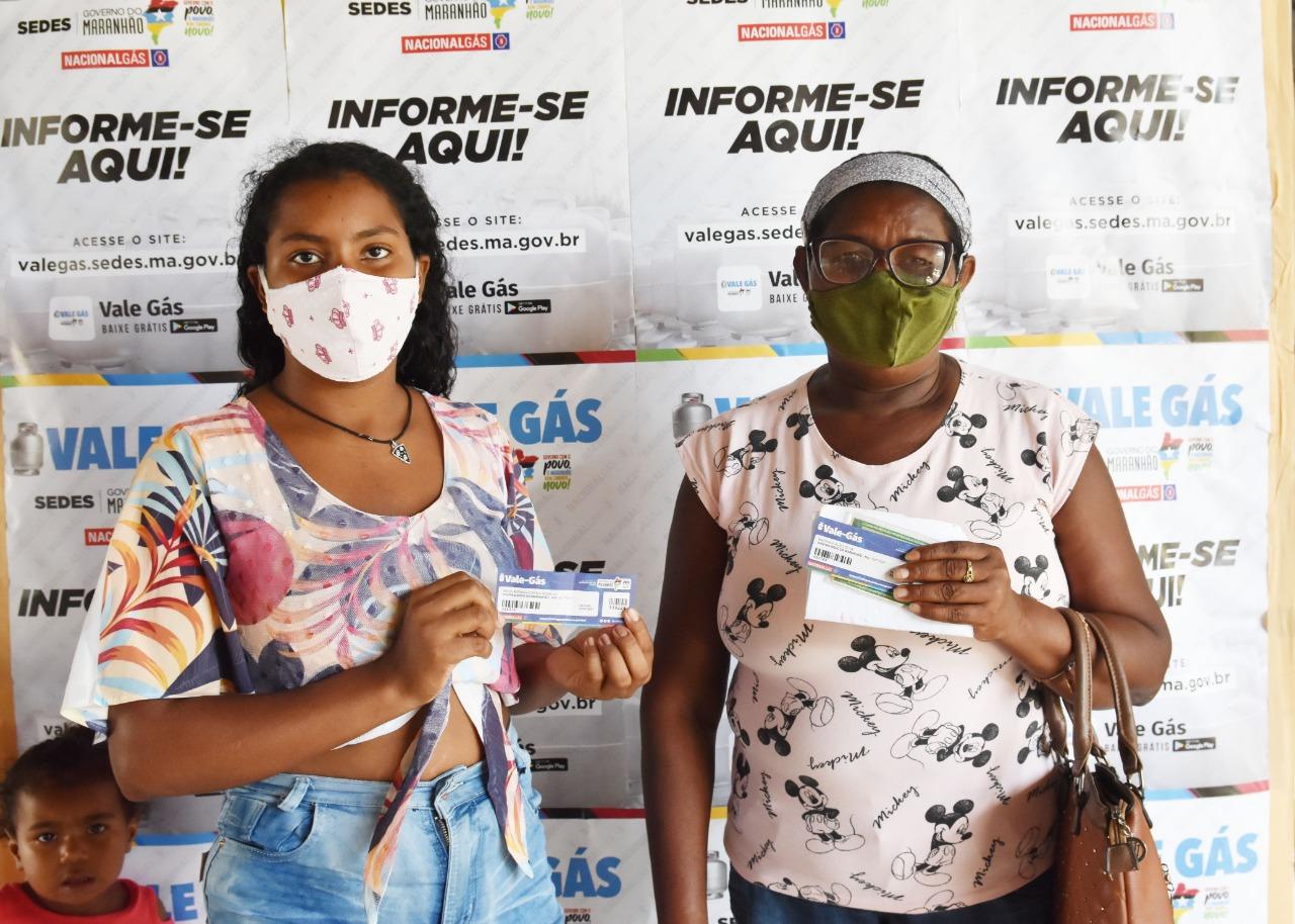 Mais de 300 famílias centronovenses beneficiadas com o Vale-Gás