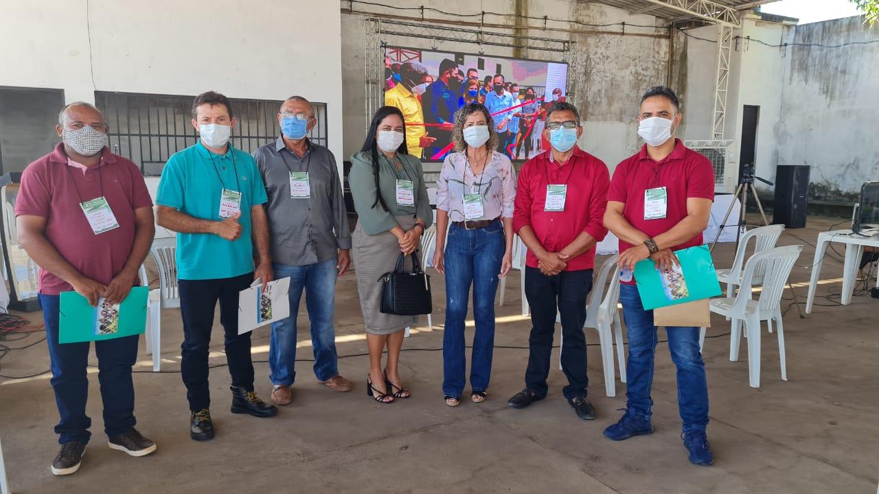 Presidente Médici presente no 1º Encontro de Secretarias Municipais de Agricultura do Estado do Maranhão