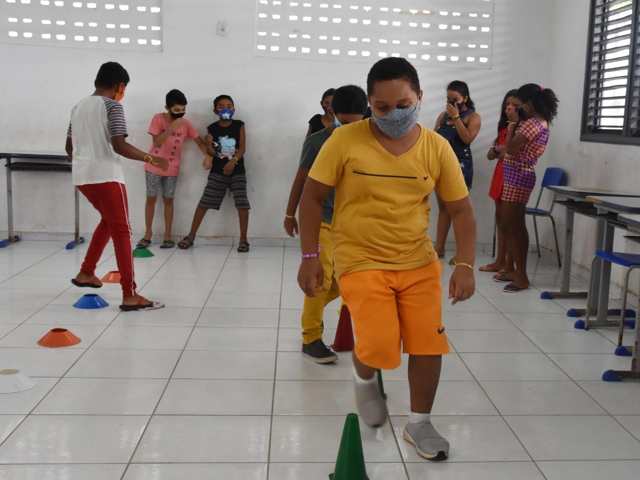 PSE inicia atividades na Escola Cândido Pereira de Sousa