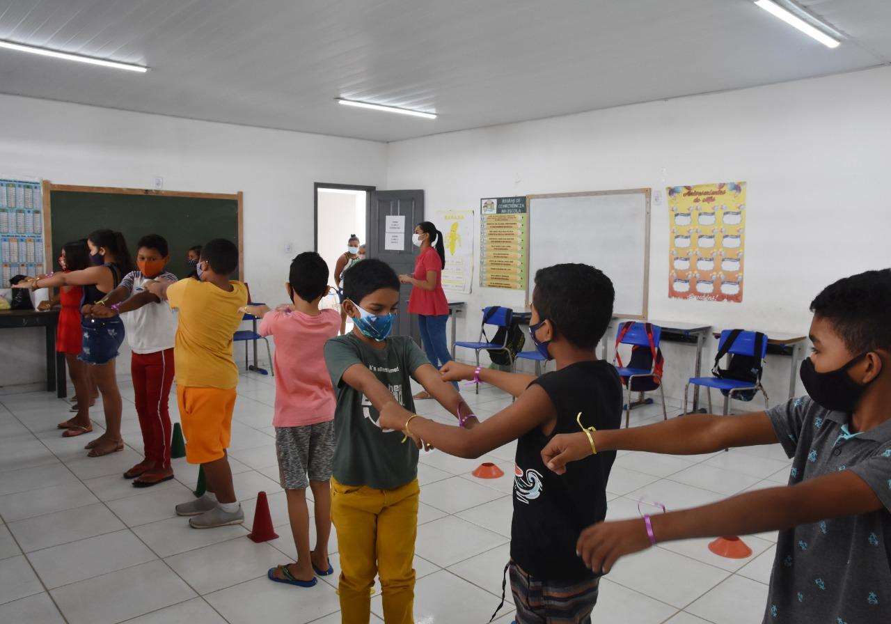 PSE inicia atividades na Escola Cândido Pereira de Sousa