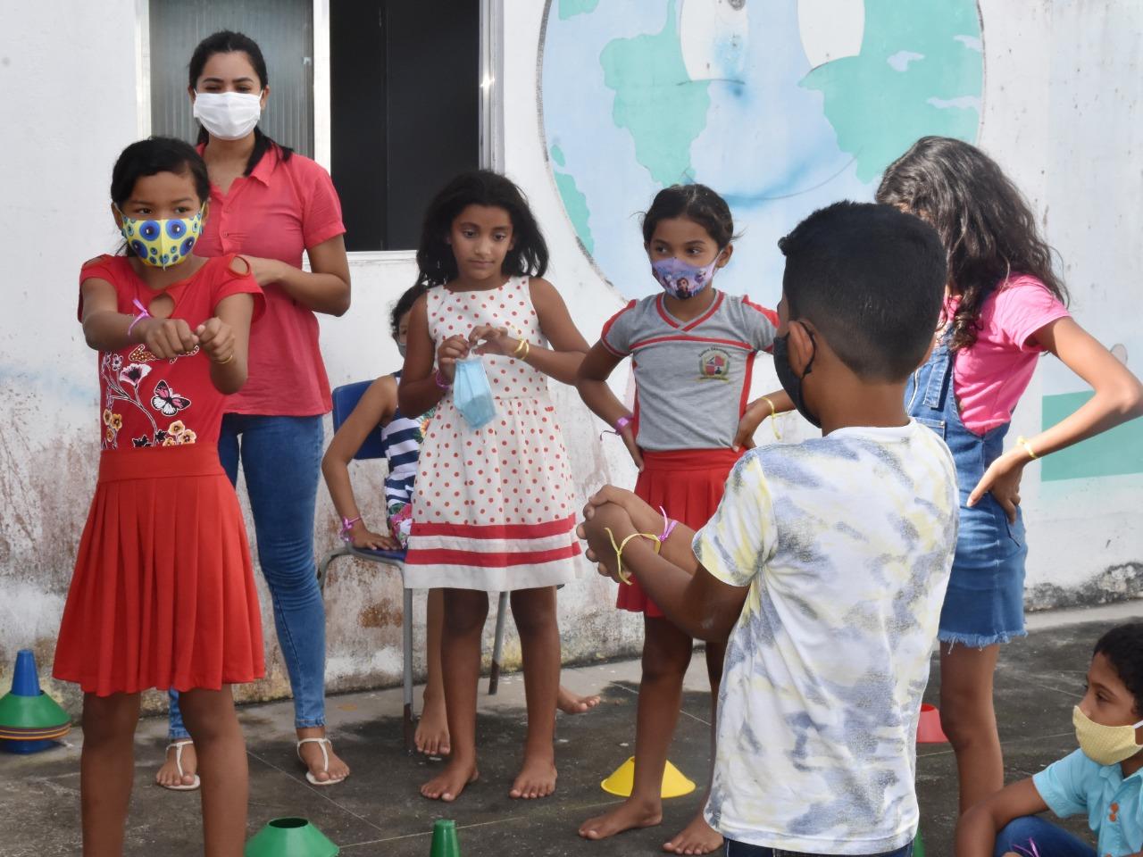 PSE inicia atividades na Escola Cândido Pereira de Sousa