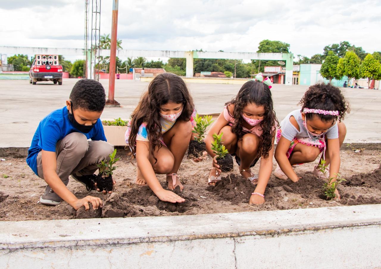 SEMMAS promove ação de sensibilização e preservação do meio ambiente em Centro Novo