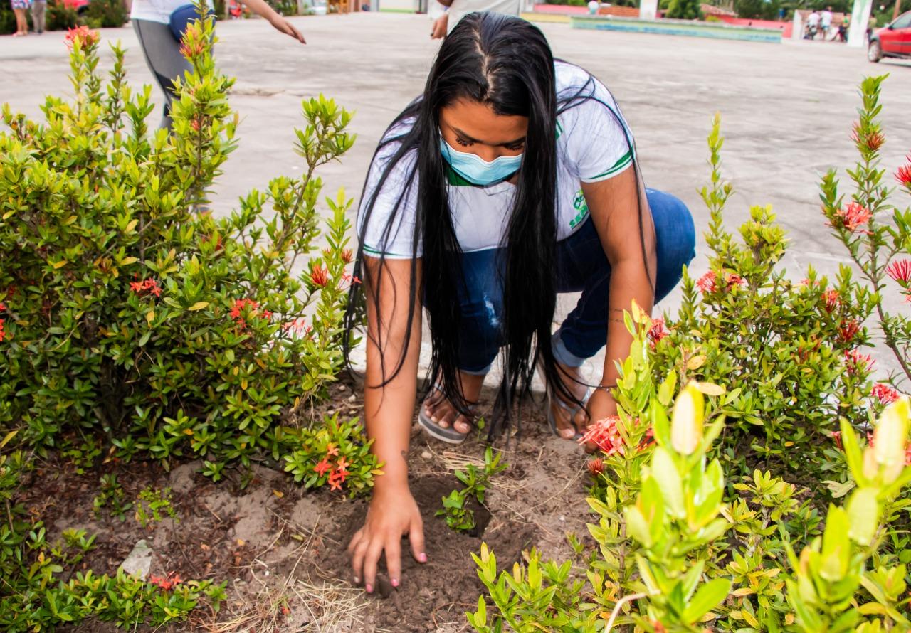 SEMMAS promove ação de sensibilização e preservação do meio ambiente em Centro Novo