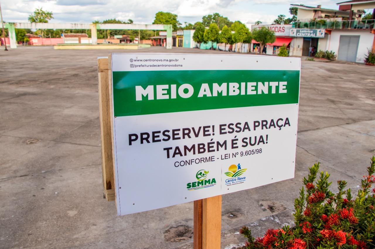 SEMMAS promove ação de sensibilização e preservação do meio ambiente em Centro Novo