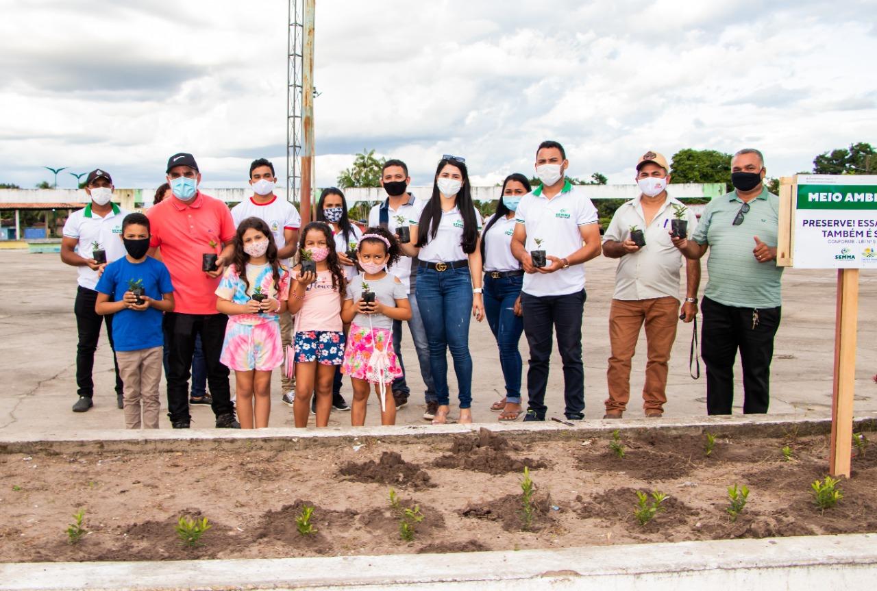 SEMMAS promove ação de sensibilização e preservação do meio ambiente em Centro Novo