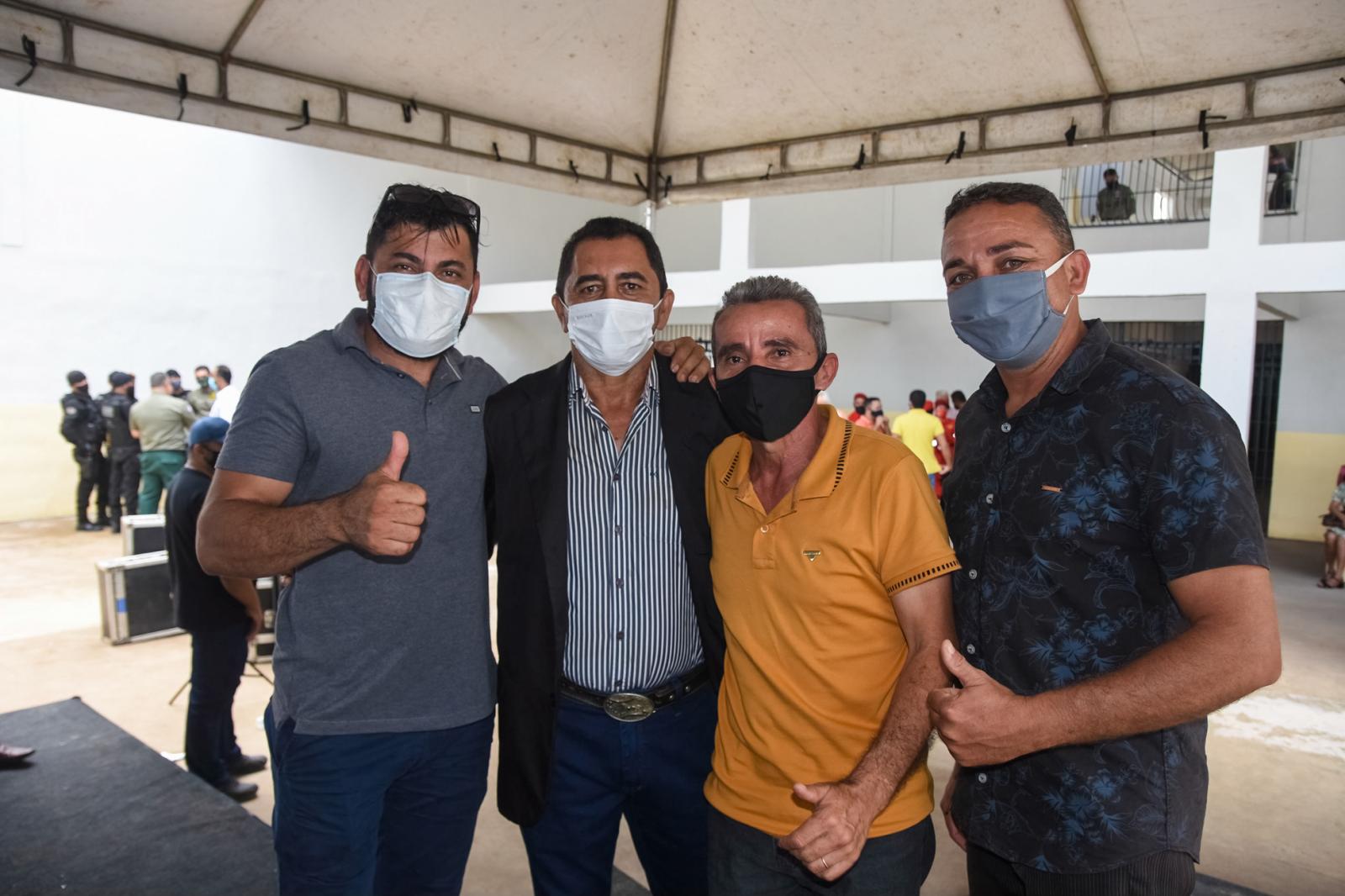 Inauguração da Penitenciária Regional de Governador Nunes Freire movimenta Alto e Baixo Turi