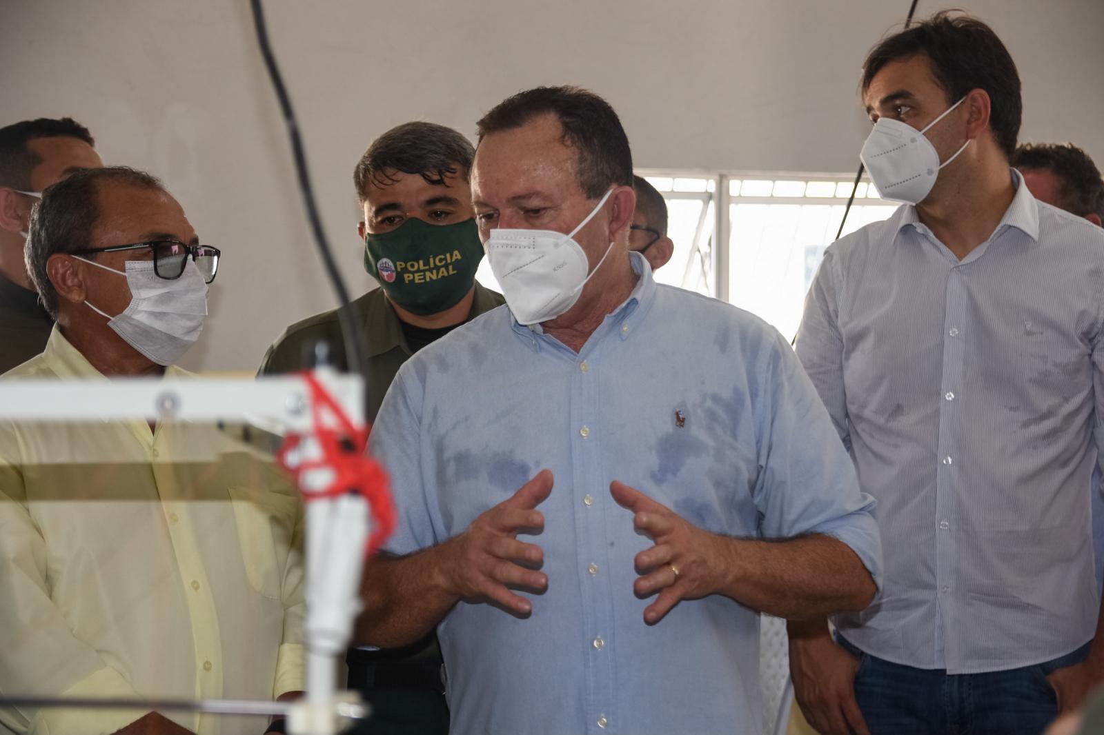 Inauguração da Penitenciária Regional de Governador Nunes Freire movimenta Alto e Baixo Turi