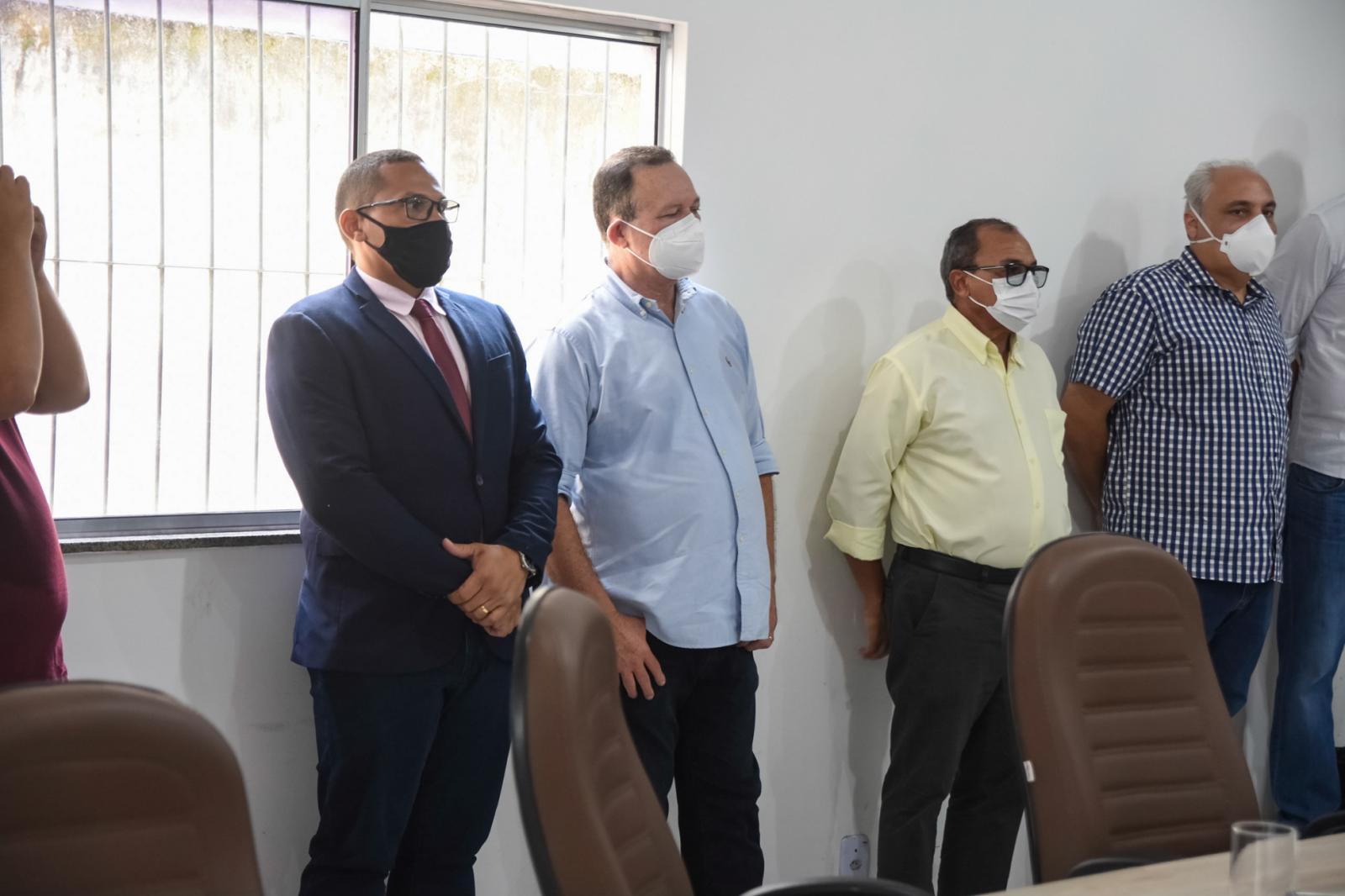 Inauguração da Penitenciária Regional de Governador Nunes Freire movimenta Alto e Baixo Turi