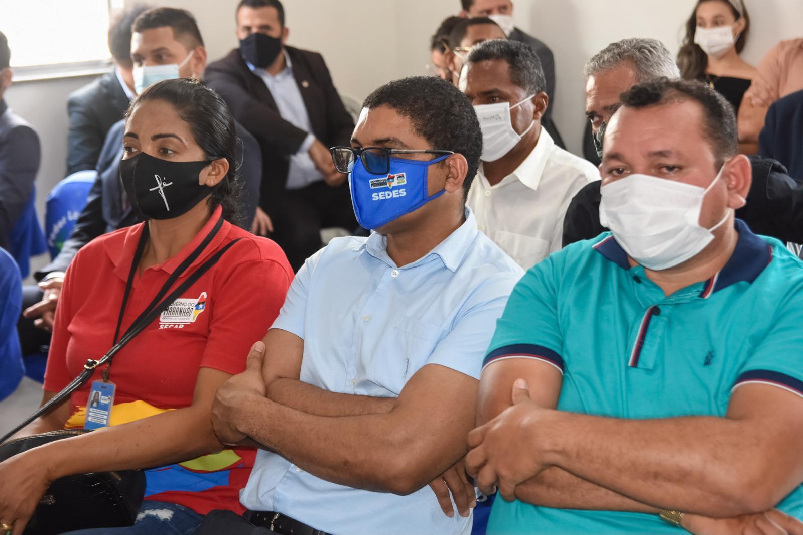 Inauguração da Penitenciária Regional de Governador Nunes Freire movimenta Alto e Baixo Turi