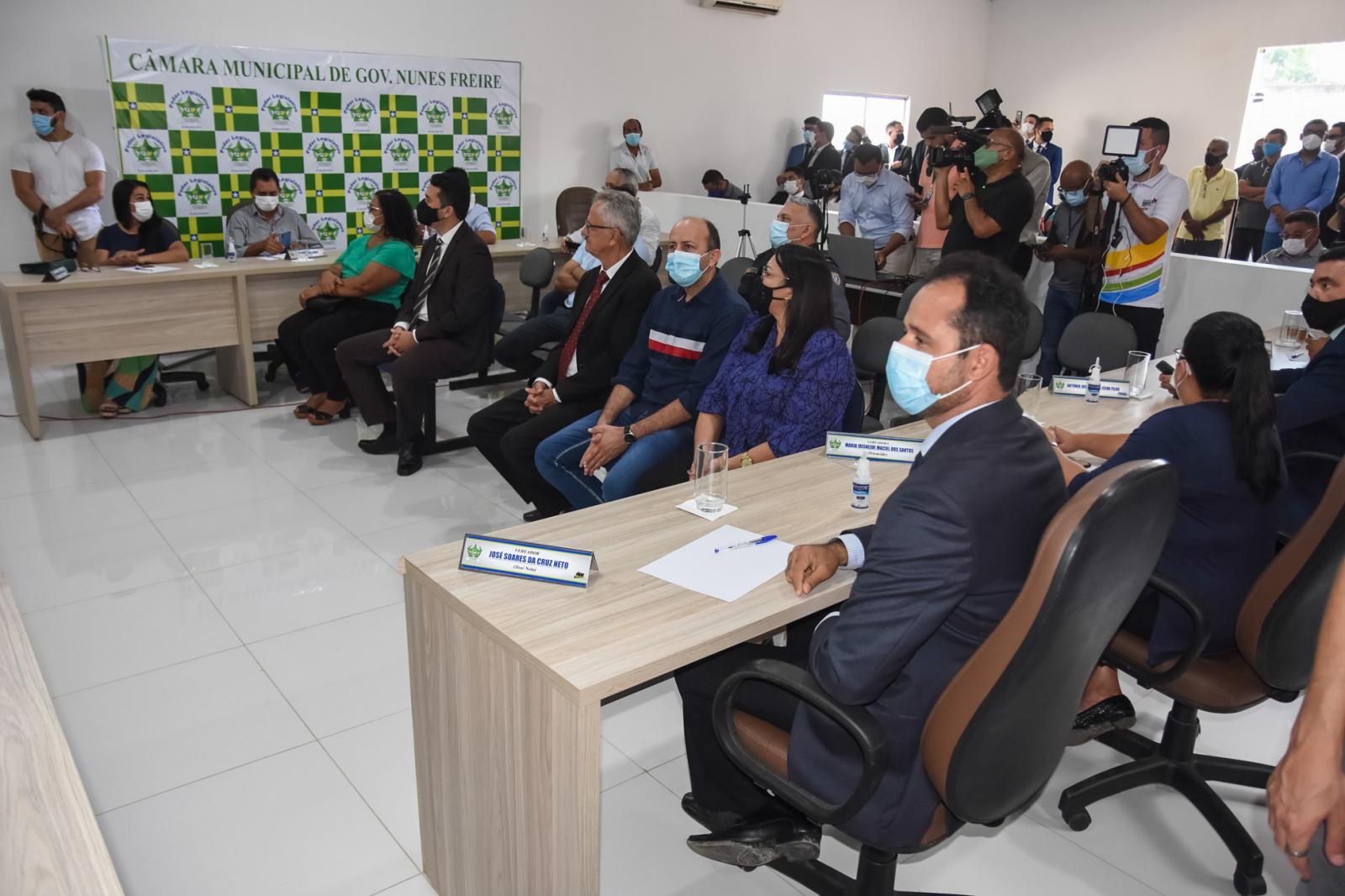 Inauguração da Penitenciária Regional de Governador Nunes Freire movimenta Alto e Baixo Turi