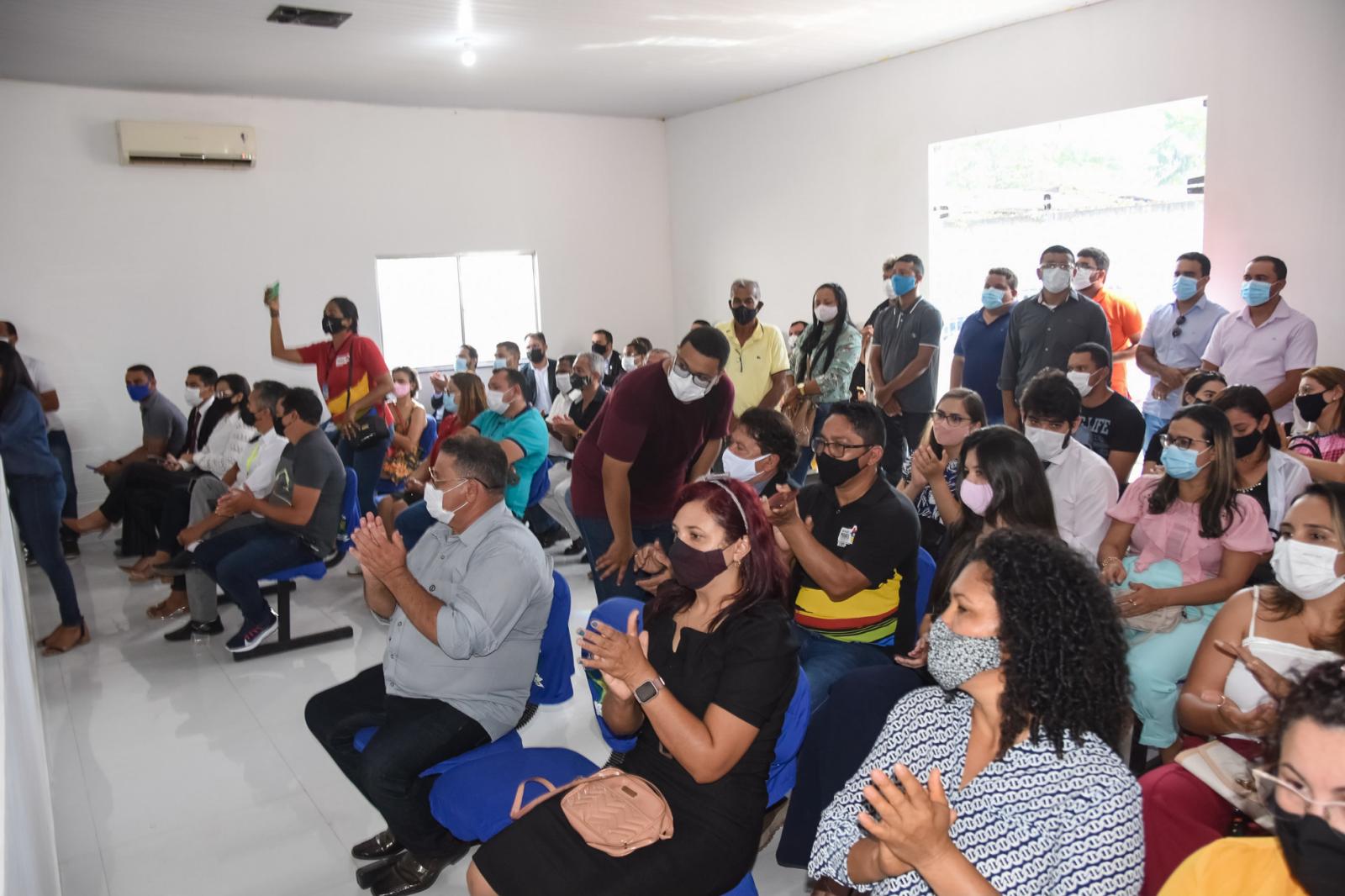 Inauguração da Penitenciária Regional de Governador Nunes Freire movimenta Alto e Baixo Turi