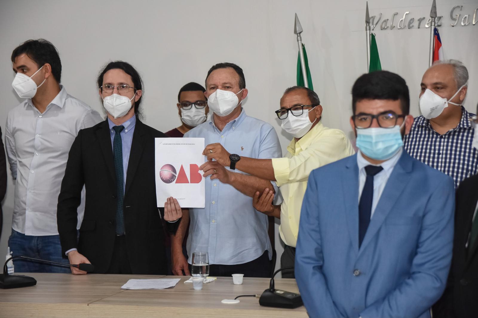 Inauguração da Penitenciária Regional de Governador Nunes Freire movimenta Alto e Baixo Turi