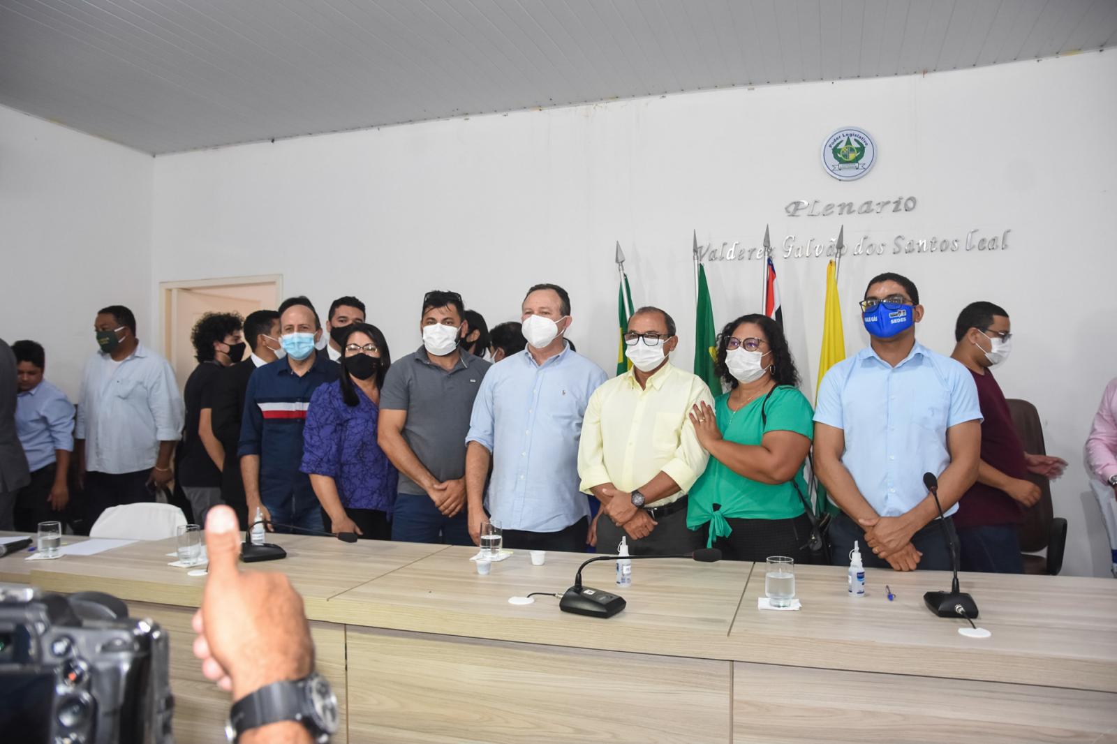 Inauguração da Penitenciária Regional de Governador Nunes Freire movimenta Alto e Baixo Turi