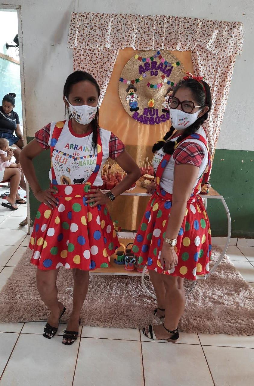 Escola Municipal Rui Barbosa realiza culminância do Projeto Festas Juninas