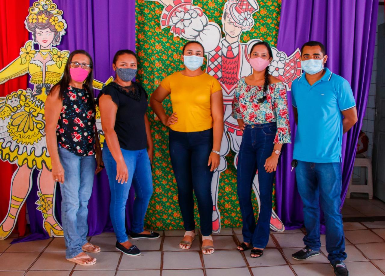 Centro Novo do Maranhão: Centro Educacional Josué Montelo encerra atividades do semestre com plantão pedagógico em clima junino