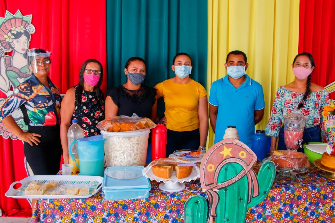 Centro Novo do Maranhão: Centro Educacional Josué Montelo encerra atividades do semestre com plantão pedagógico em clima junino