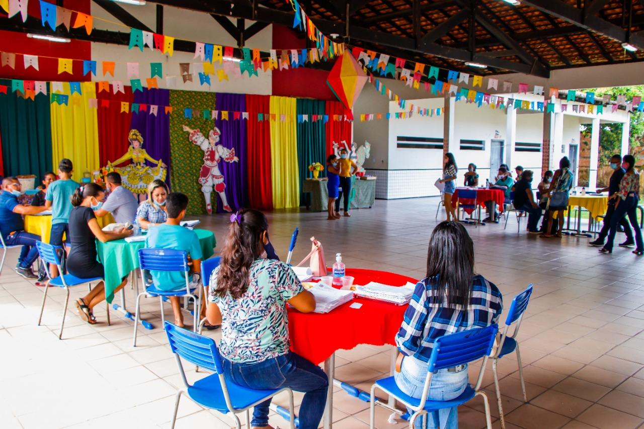 Centro Novo do Maranhão: Centro Educacional Josué Montelo encerra atividades do semestre com plantão pedagógico em clima junino