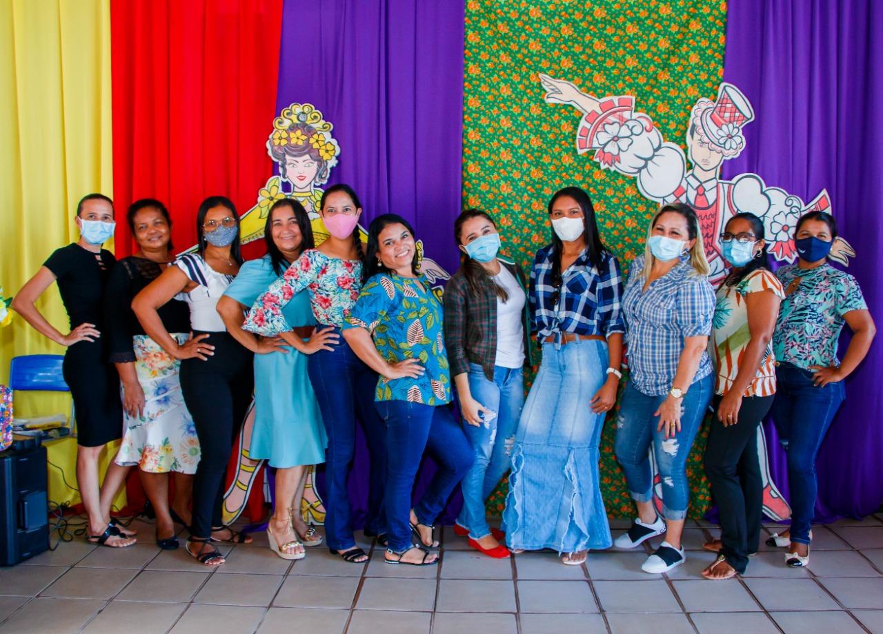 Centro Novo do Maranhão: Centro Educacional Josué Montelo encerra atividades do semestre com plantão pedagógico em clima junino