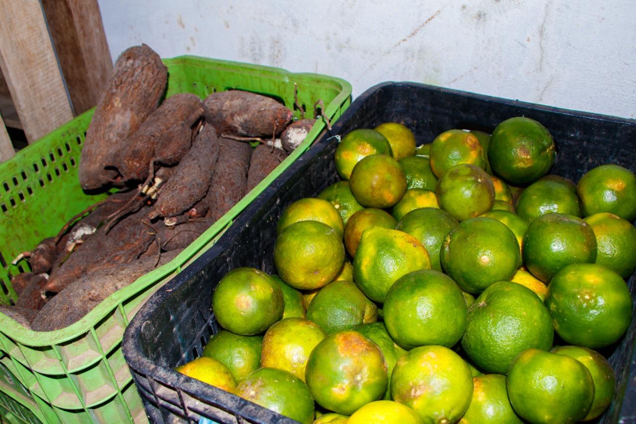 CRAS de Centro Novo realiza mais uma distribuição dos alimentos do PAA para famílias em situação de vulnerabilidade social