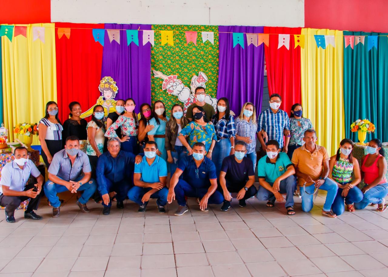 Centro Novo do Maranhão: Centro Educacional Josué Montelo encerra atividades do semestre com plantão pedagógico em clima junino