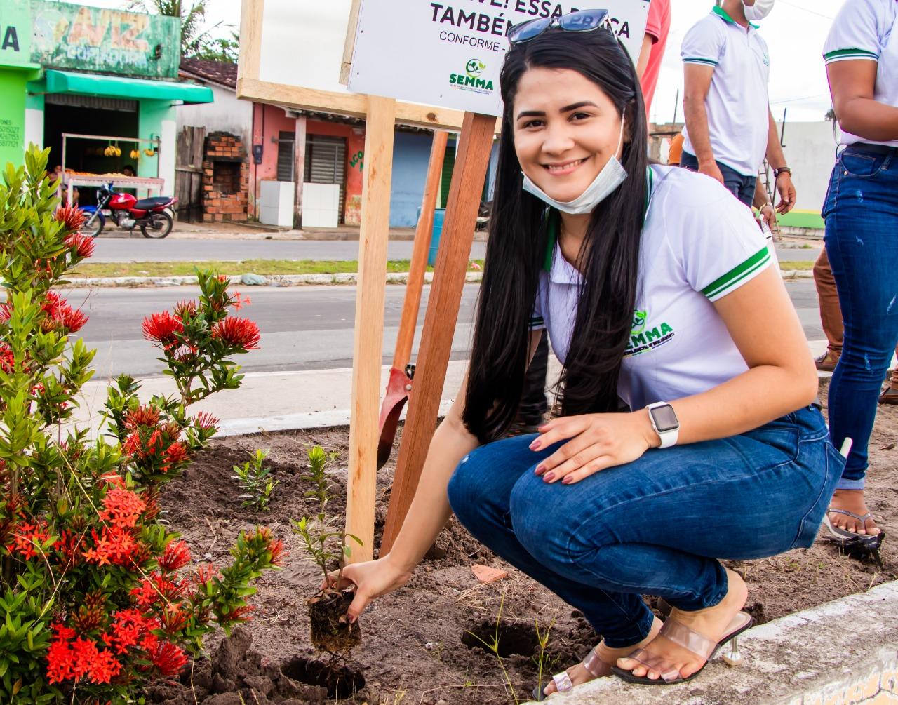 SEMMA promove ação de sensibilização e preservação do meio ambiente em Centro Novo