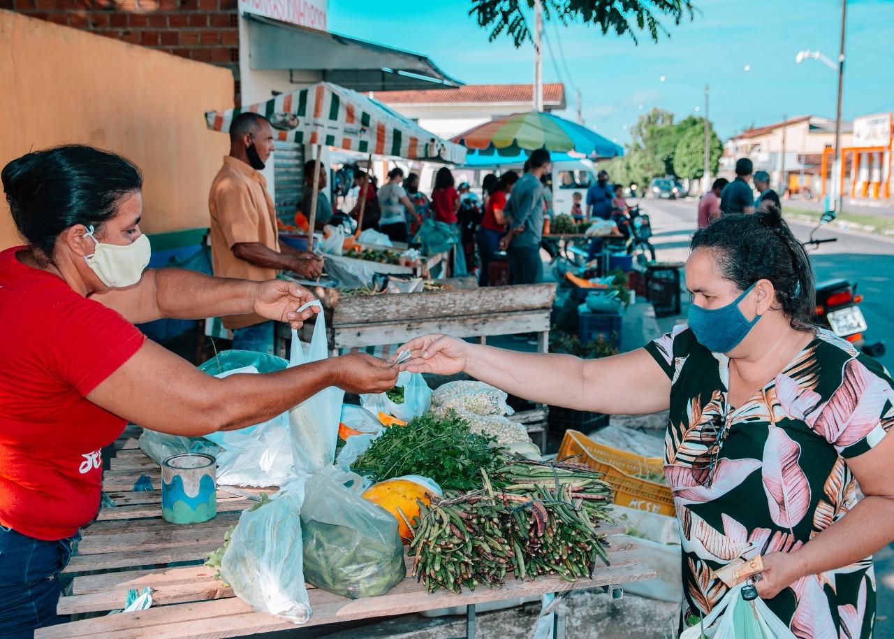 Feirinha da Agricultura Familiar estimula consumo de alimentos orgânicos e impulsiona agricultura familiar em Centro Novo do Maranhão